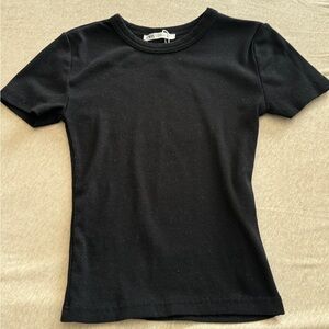 Zara Black Tee
